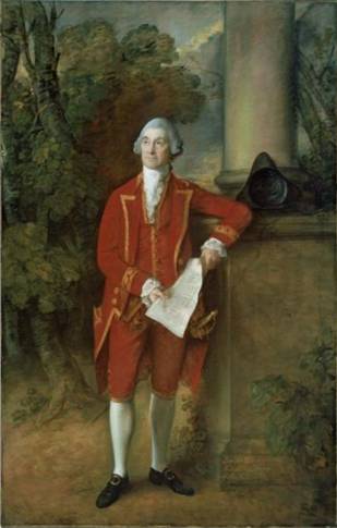 John Eld of Seighford Hall Stafford  ca. 1775 	by Thomas Gainsborough 1727-1788 		Museum of Fine Arts Boston  12.809